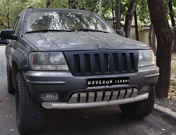 Jeep Grand Cherokee, 2002г, полный привод, автомат