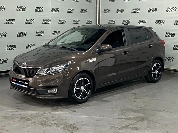 Kia Rio, 2017г., передний привод, механика