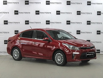 Kia Rio, 2018г, передний привод, автомат