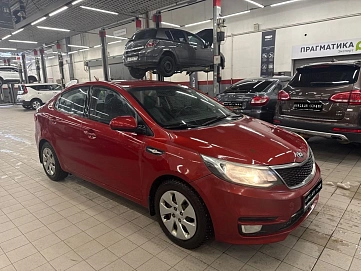 Kia Rio, 2015г, передний привод, механика