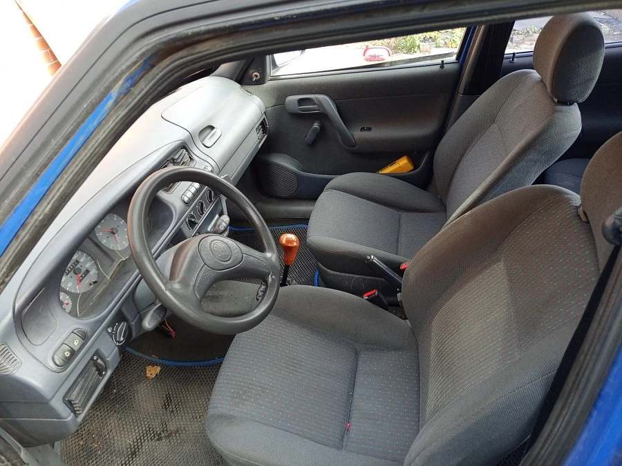 Skoda Felicia, 1995г., передний привод, механика