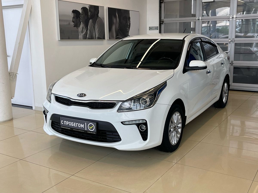 Kia Rio, 2017г., передний привод, механика