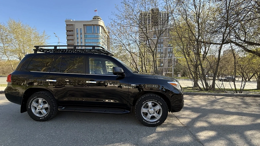 Lexus LX, 2008г., полный привод, автомат