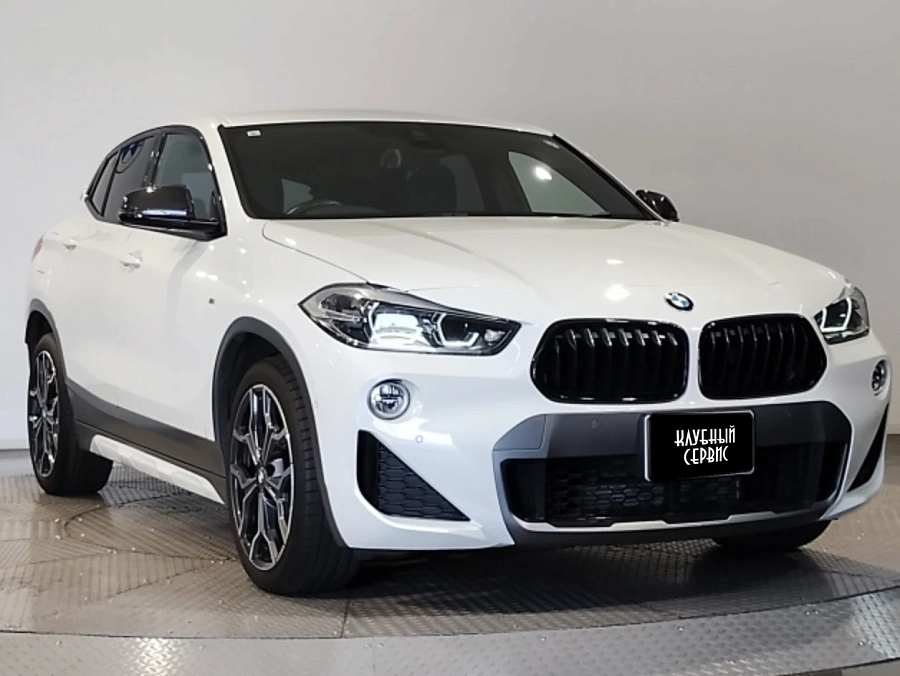 BMW X2, 2018г., передний привод, робот