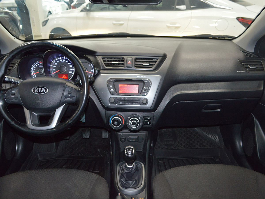 Kia Rio, 2013г., передний привод, механика