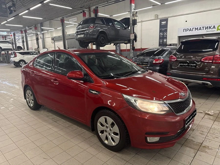 Kia Rio, 2015г., передний привод, механика