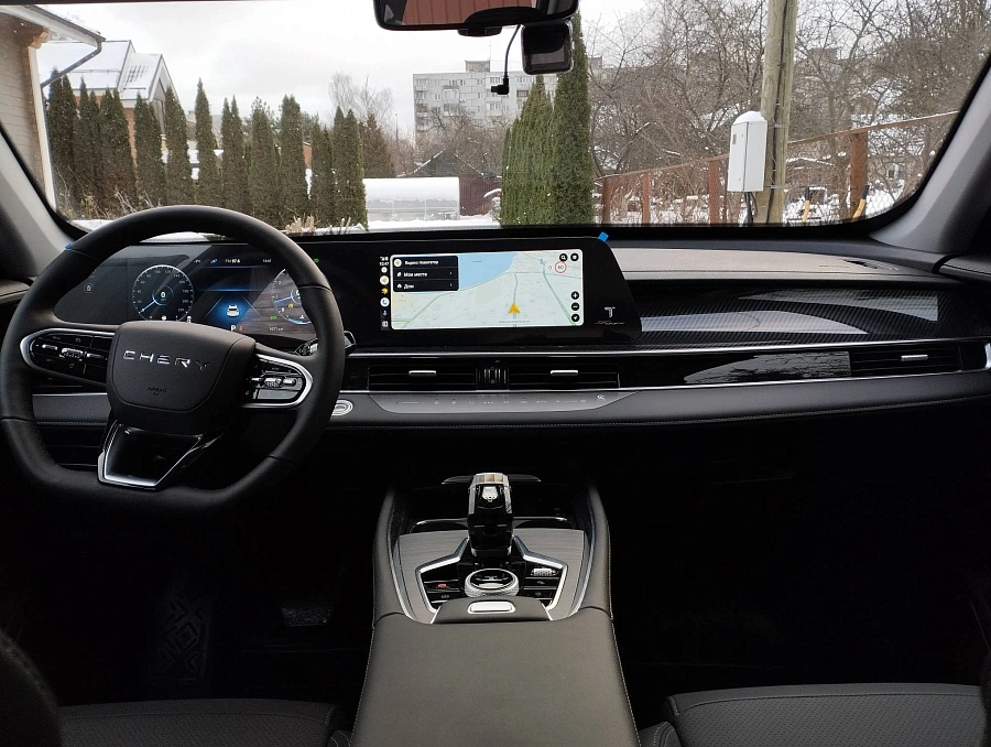 CHERY Tiggo 7 Pro Max, 2024г., полный привод, робот
