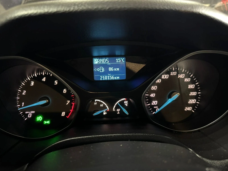 Ford Focus, 2011г., передний привод, робот