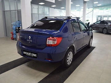 Renault Logan, 2017г, передний привод, механика