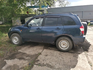 Chery Tiggo (T11), 2010г, передний привод, механика