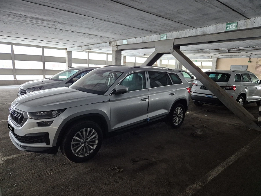 Skoda Kodiaq, 2024г., полный привод, робот