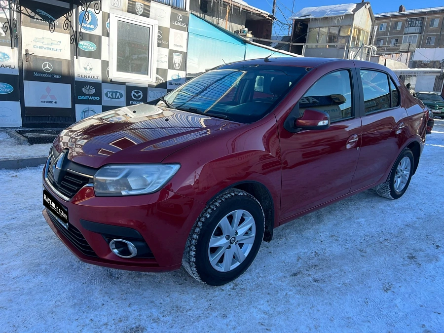 Renault Logan, 2019г., передний привод, механика