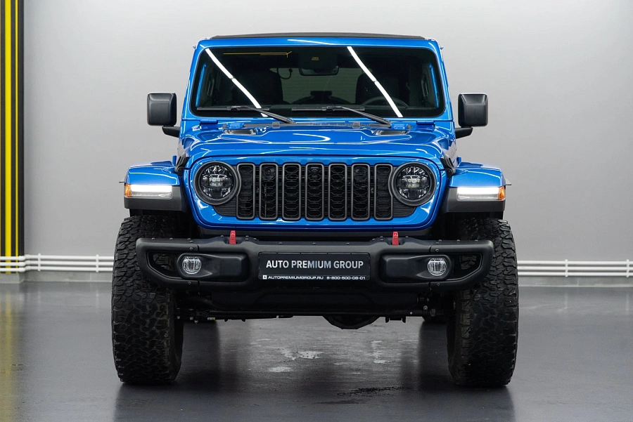 Jeep Wrangler, 2024г., полный привод, автомат
