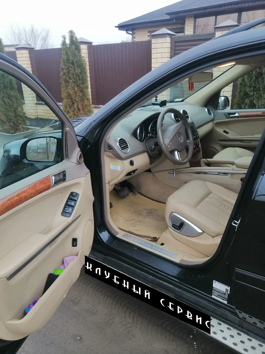 Mercedes-Benz M-Класс, 2006г., полный привод, автомат