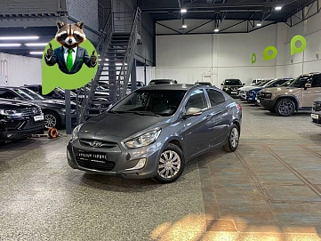 Hyundai Solaris, 2011г, передний привод, автомат