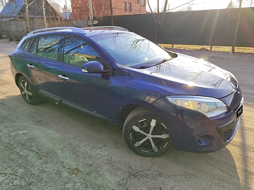 Renault Megane, 2011г, передний привод, механика
