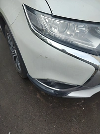 Mitsubishi Outlander, 2015г, полный привод, вариатор