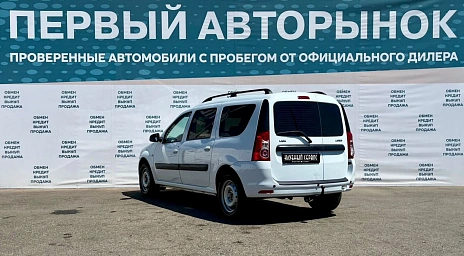 Lada (ВАЗ) Largus, 2019г, передний привод, механика