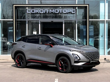 Omoda C5, 2023г, полный привод, робот
