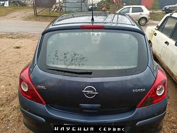 Opel Corsa, 2007г, передний привод, механика