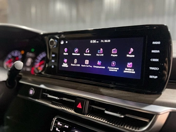 Kia K5, 2021г, передний привод, автомат