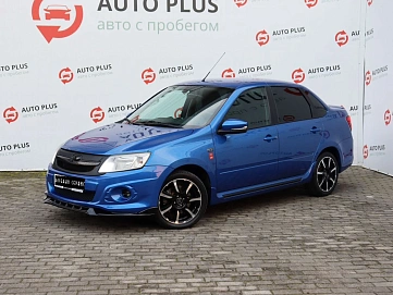 Lada (ВАЗ) Granta, 2017г, передний привод, механика