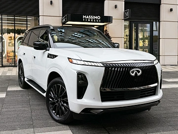 Infiniti QX80, 2025г, полный привод, автомат