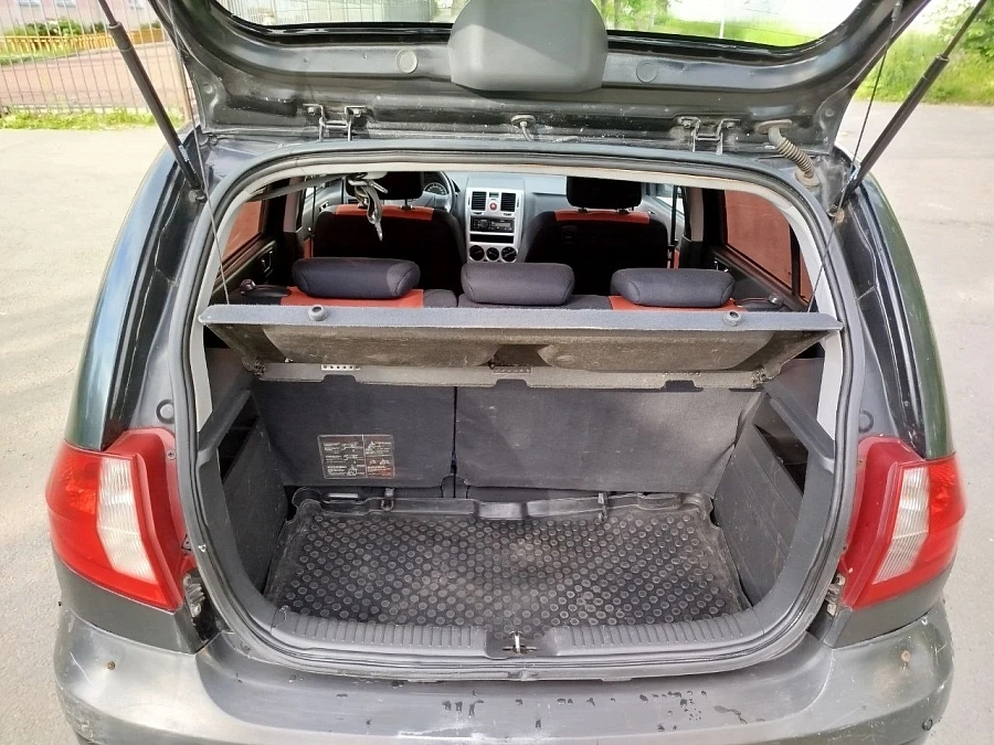 Hyundai Getz, 2005г., передний привод, механика
