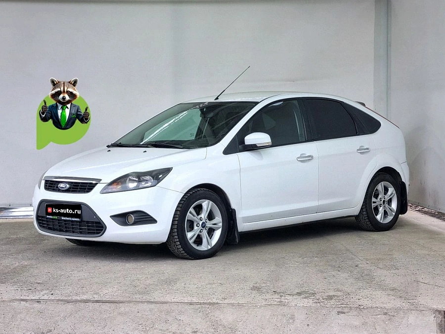 Ford Focus, 2010г., передний привод, механика