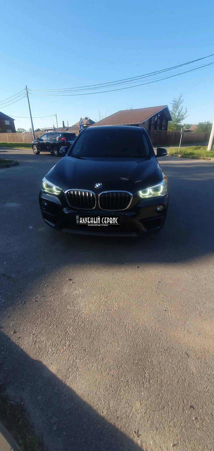 BMW X1, 2019г., полный привод, автомат