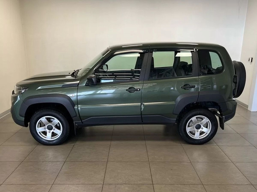 Lada (ВАЗ) Niva, 2021г., передний привод, механика