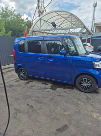 Honda N-BOX, 2019г, полный привод, вариатор