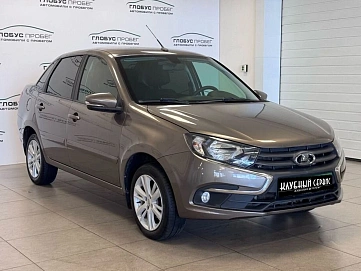 Lada (ВАЗ) Granta, 2021г, передний привод, механика