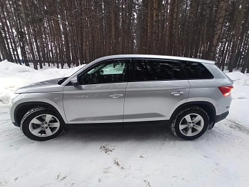 Skoda Kodiaq, 2021г, полный привод, робот