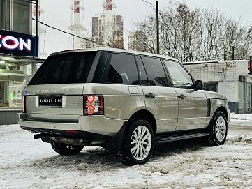 Land Rover Range Rover, 2011г, полный привод, автомат
