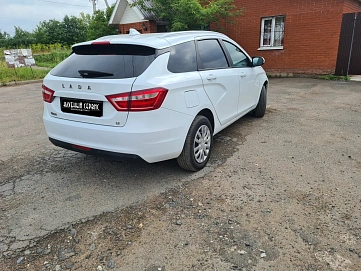 Lada (ВАЗ) Vesta, 2017г, передний привод, робот