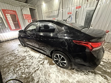 Hyundai Solaris, 2017г, передний привод, автомат