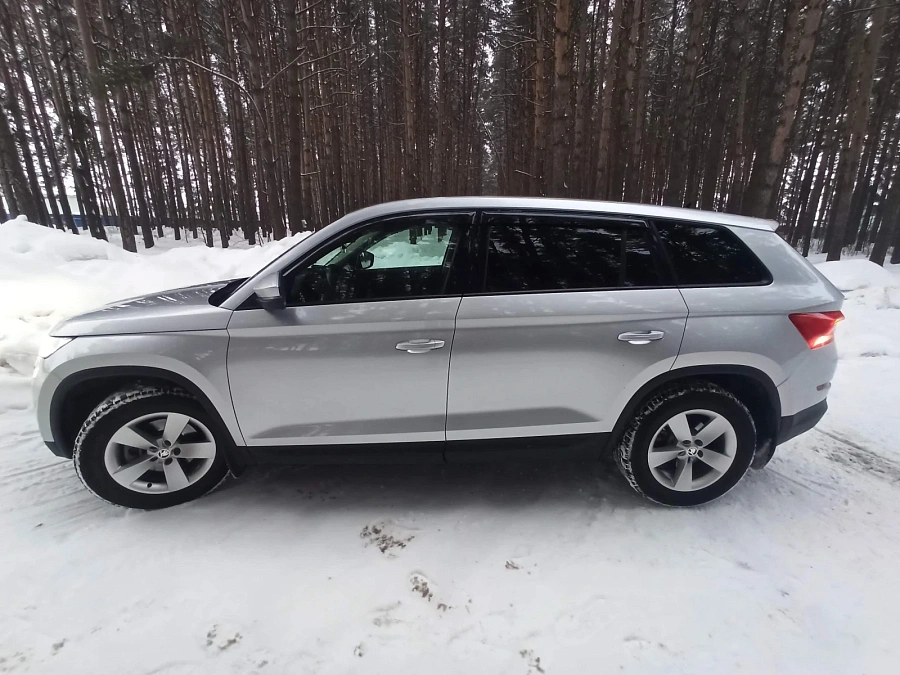 Skoda Kodiaq, 2021г., полный привод, робот
