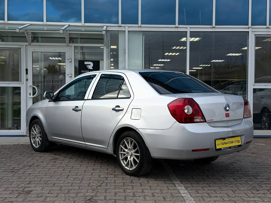 Geely MK, 2011г., передний привод, механика