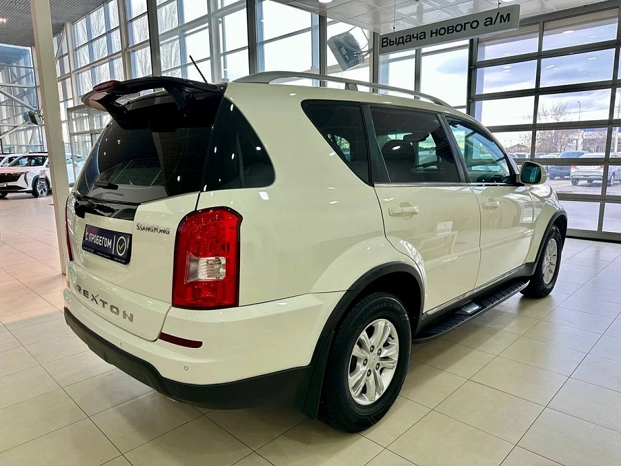 SsangYong Rexton, 2014г., полный привод, автомат