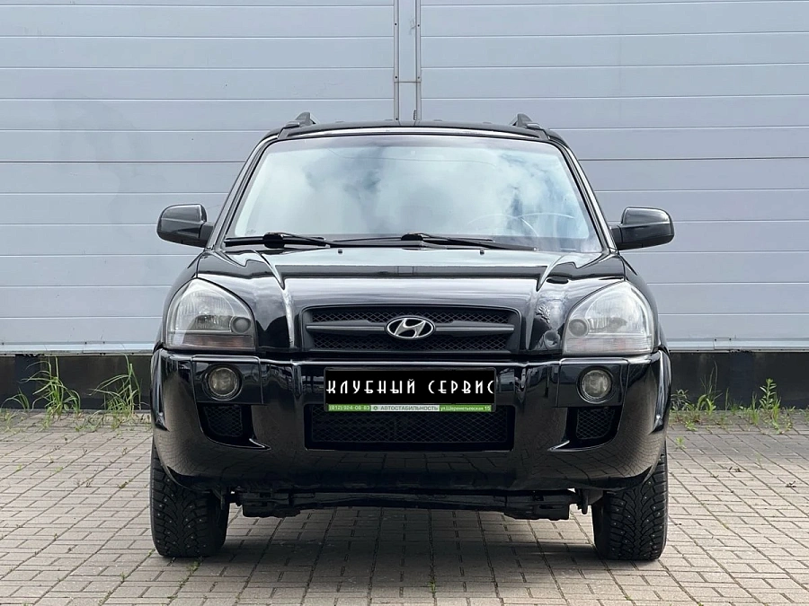 Hyundai Tucson, 2007г., полный привод, автомат