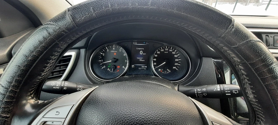 Nissan Qashqai, 2014г., передний привод, вариатор