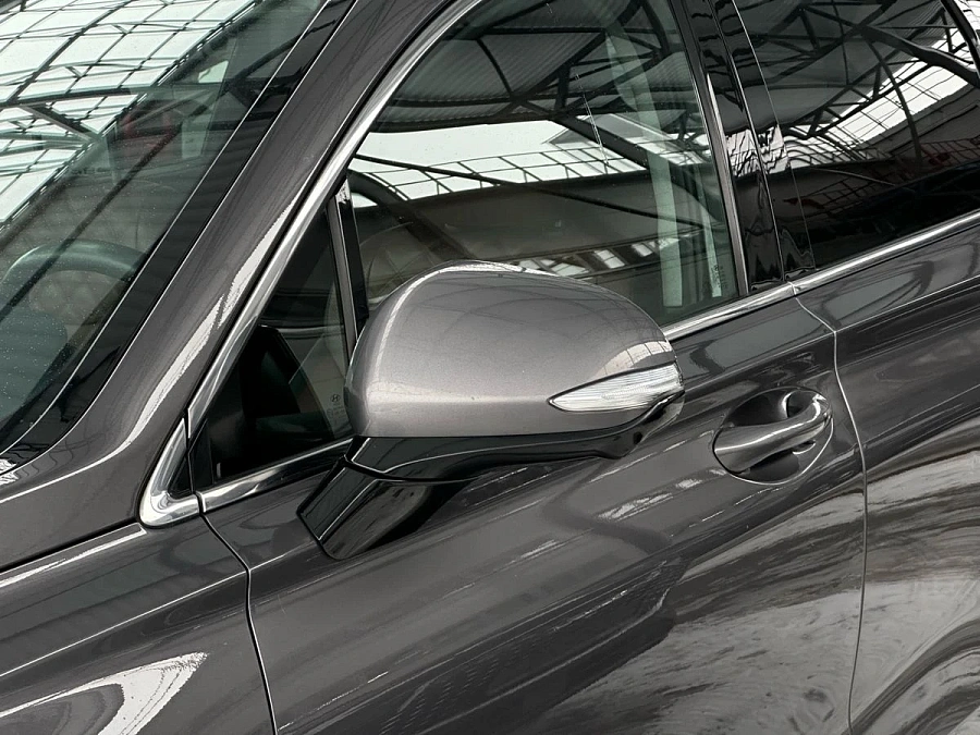 Hyundai Santa Fe, 2021г., полный привод, робот