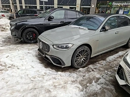 Mercedes-Benz S-Класс AMG, 2023г, полный привод, автомат