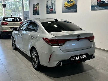 Kia Rio, 2021г, передний привод, автомат
