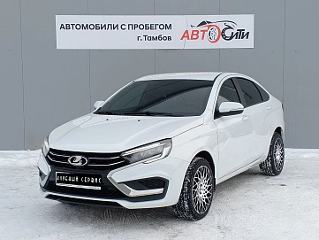 Lada (ВАЗ) Vesta, 2024г, передний привод, вариатор