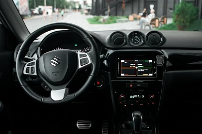Suzuki Vitara, 2018г, полный привод, автомат