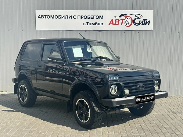 Lada (ВАЗ) Niva Legend, 2022г., полный привод, механика
