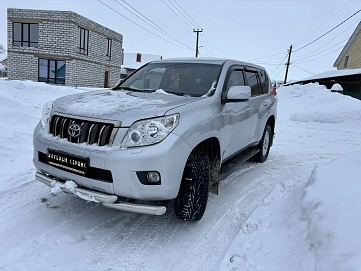 Toyota Land Cruiser Prado, 2010г, полный привод, автомат