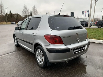 Peugeot 307, 2002г, передний привод, автомат
